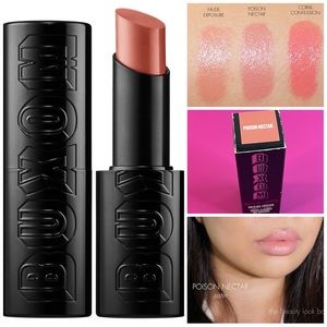 Buxom Big & Sexy Bold Gel Lipstick - Poison Nectar, Satin